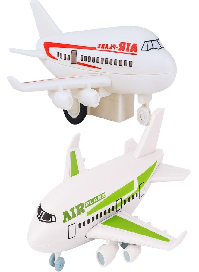 Mallexo Diecast Pullback Airplan Toys for Kids 1Pcs Airoplain Model Toys for Girls and Boys Unbreakable Fighter Jet Plane Aircraft Vehicle for Childrens Birthday Return Gifts Age 3 Years - Image 1